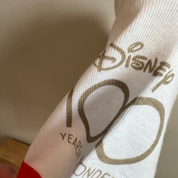 Disney's Mickey Mouse Women's Short Sleeve Graphic Baby T-Shirt - XXL - NWT - Picture 5 of 6